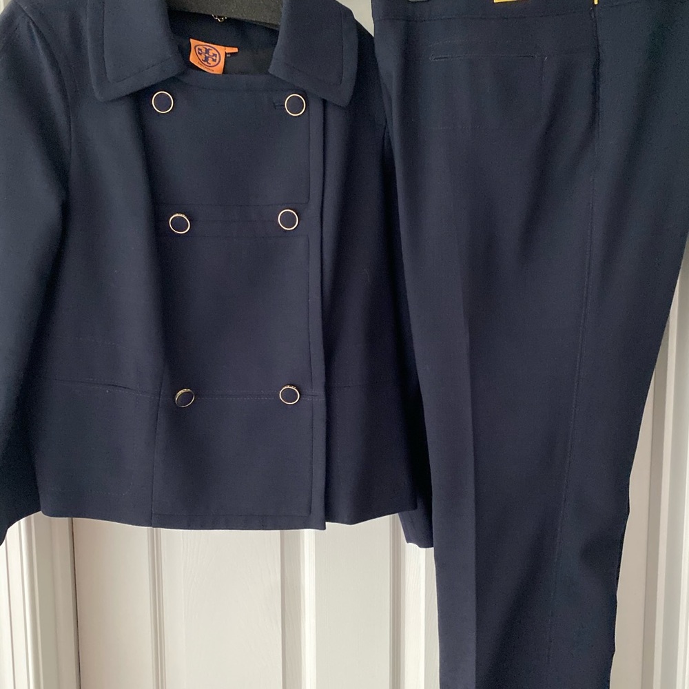 Tory Burch Navy Suit